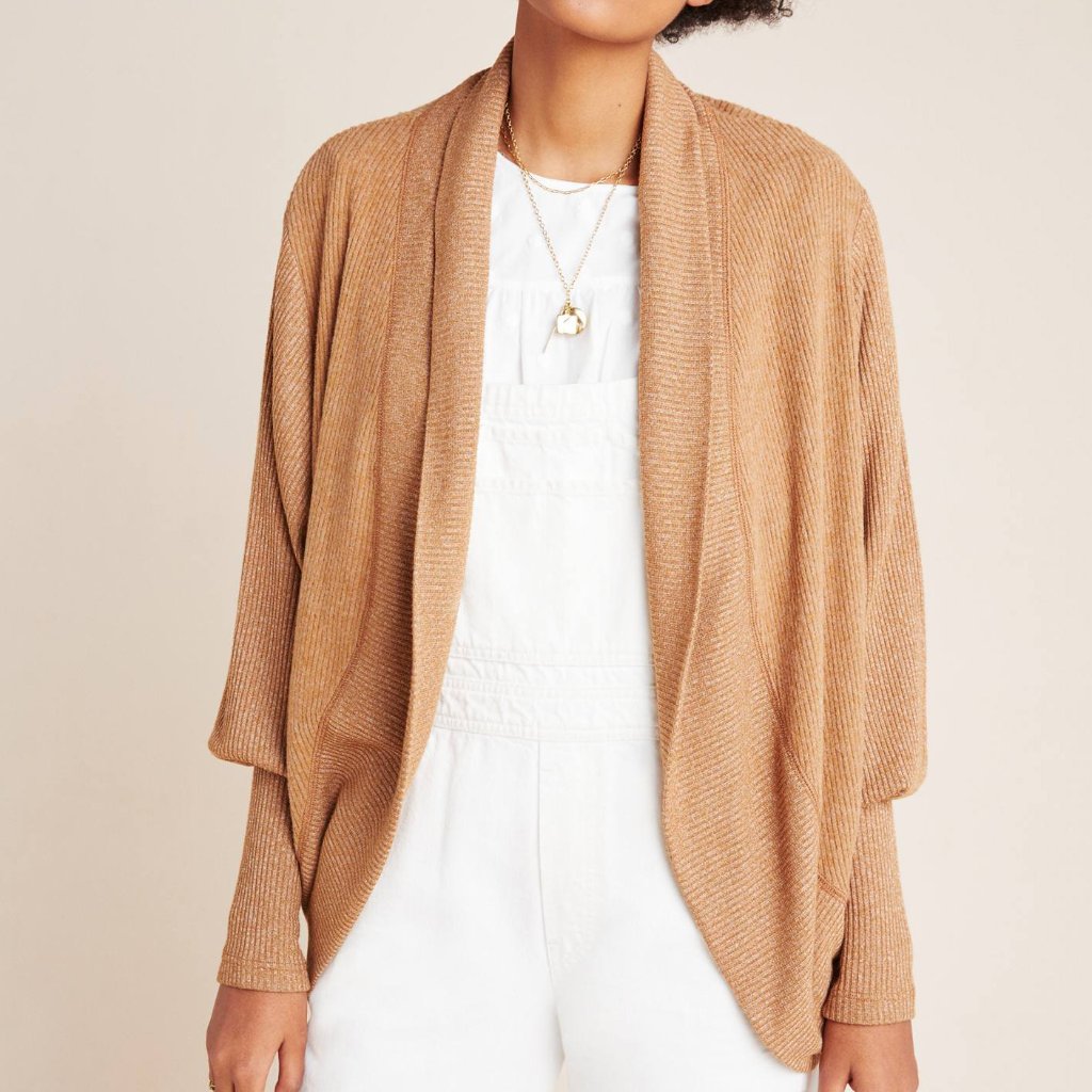 Anthropologie Ingrid Cocoon Cardigan